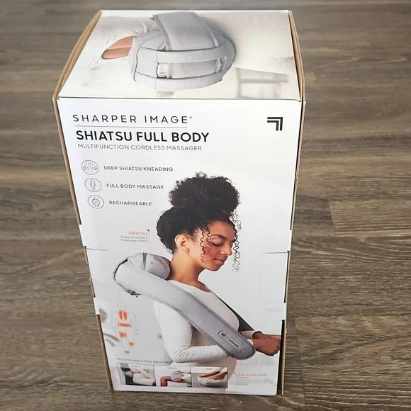 Cordless Shiatsu Massager for Full Body – Rechargeable, Deep Tissue Relief - Picture 7 of 7